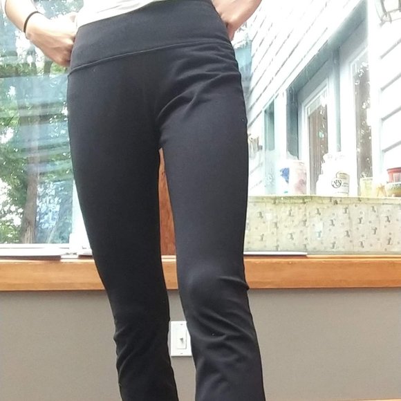 Zella Pants & Jumpsuits Zella Live In Plank Straight Yoga Pants